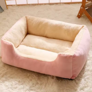 Lit pour Chats et Chiens - Rose, 70x50