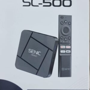 TV Box Senic SC-500 4K Ultra HD - Puissance et Connectivité Avancées