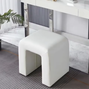 Nova - Tabouret Minimalist - Blanc, Cuire